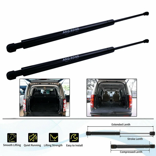 PAIR LAND ROVER Discovery 3 4 Rear Tailgate Boot Gas Struts Replacment