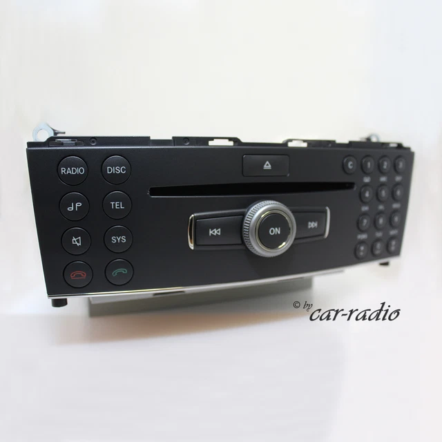 GENUINE MERCEDES W204 Radio ZB Control Panel Headunit MP3 CClass X204
