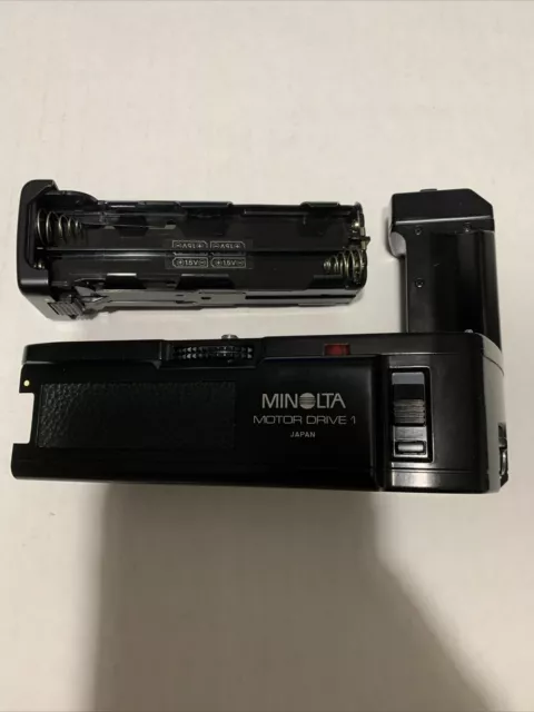 Minolta Motor Drive 1 for X-700 and Other Minolta X Series Film SLRS