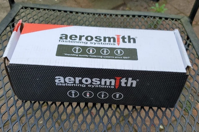 Aerosmith Carbon Steel Wedge Anchor Zinc 5/8″ X 5″ WAG58500 Box Of 25