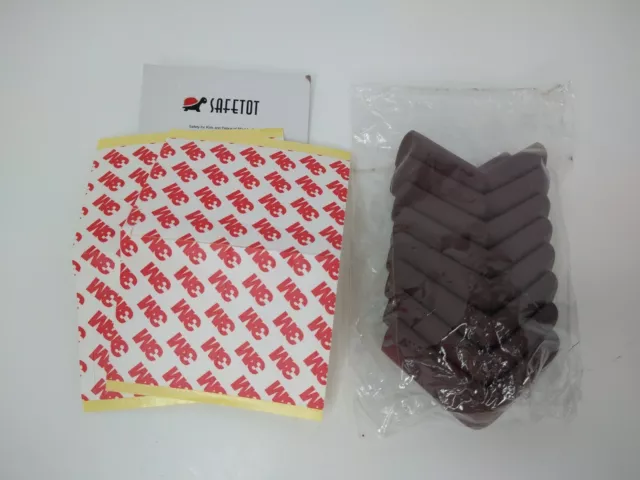 Safetot Furniture Corner Protectors 8 Corners Child Safety