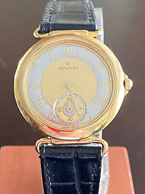 Ladies Movado Wrist Watch, W/Sub Second Hand, Keeping, Time, Ref. 87.09.820