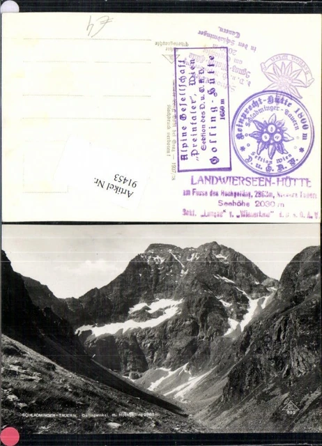91453,Schladminger Tauern Schladming