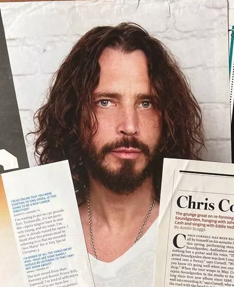 Chris Cornell clippings lot