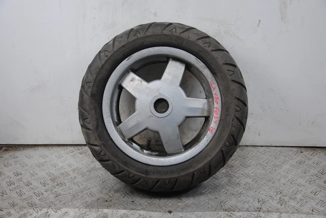 66748 Cerchio Completo Posteriore Piaggio Vespa LX 150 Dal 2005 al 2011