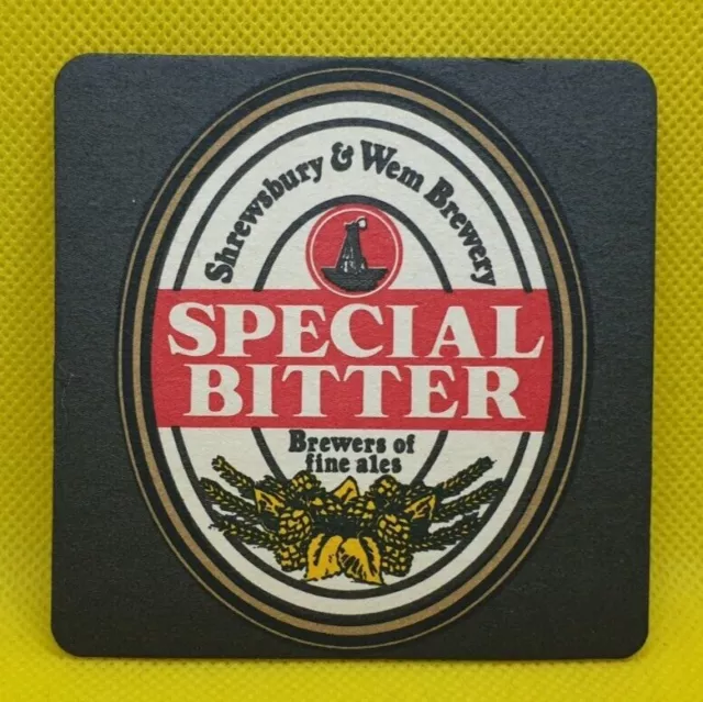 BIERMATTE ~ SHREWSBURY & WEM BRAUEREI ~ SPECIAL ~ Geeignete Pub/Home Bar/Sammler