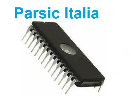 10 Pezzi EPROM M27C256B-20F6 - Memoria CMOS DIP28 Finestrata - Ricondizionato Da Pulire/cancellare