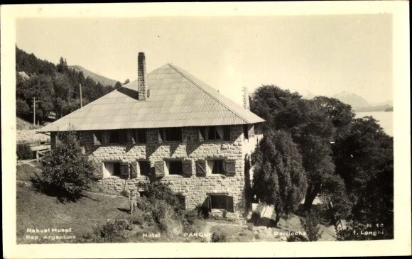 Postcard Argentina, Nahual Huapi, Hotel, Parque, Bariloche - 3894574