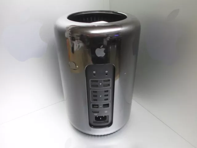  Apple Mac Pro 6.1 A1481 2013 3.5GHz Xeon 6-Core D700 6GB 32GB RAM 256GB SSD
