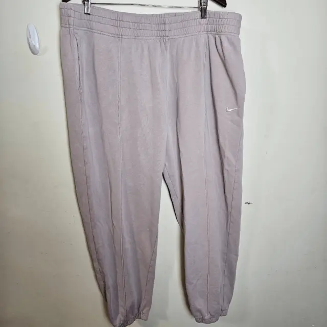 Nike Women's Sportswear Essentials Fleece Jogger Pants BV4089-063