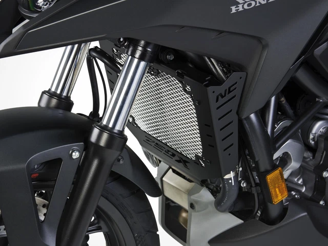 Grille De Protection Radiateur CNC Pour Honda NC750/S/X 2014-2023 - Noir Ou Argent - Acier Inox