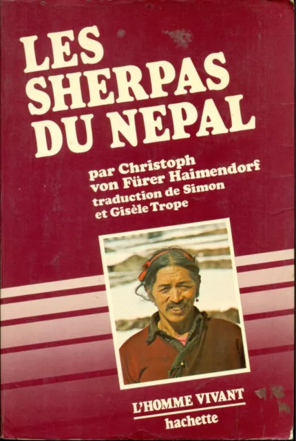 Les Sherpas du Népal par Christoph von Fürer Haimendorf