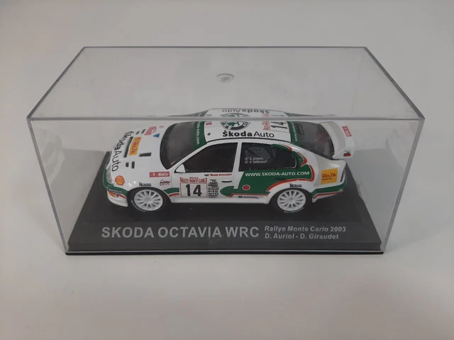 Décalcomanies 1/18 Skoda Octavia Rallye Monte Carlo 1999 – Échelle Précise, Pour Maquettistes