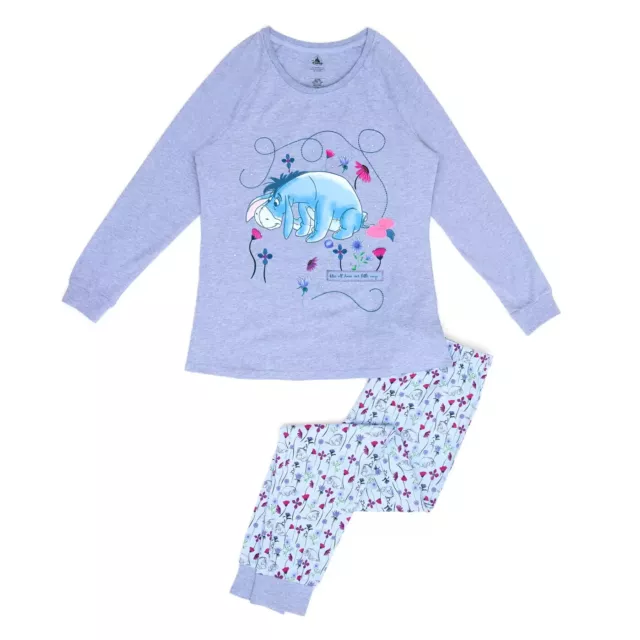 Disney Store Eeyore Organic Cotton Pyjama Set - Winnie the Pooh - Medium - BNWT