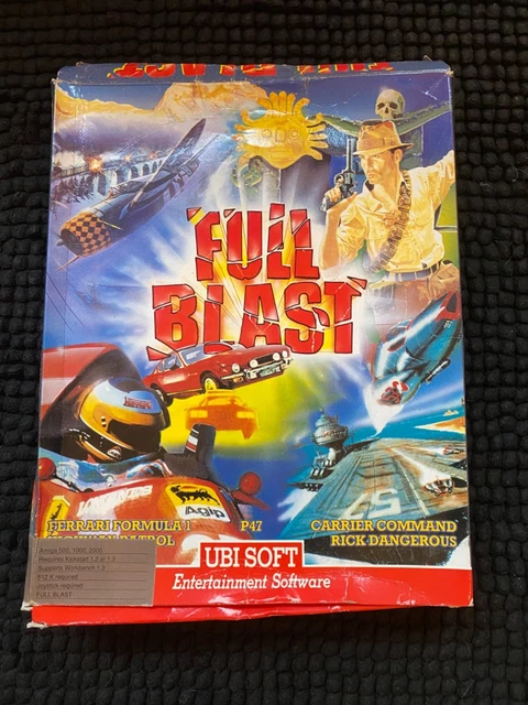 AMSTRAD CPC > GAMESLIST > RICK DANGEROUS 2