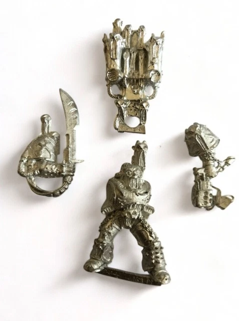 Warhammer 40k Chaos Terminators Metal Boxed Complete Space Marine