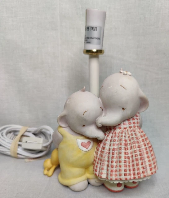 Humphrey's Corner MICHEL Sally Hunter Elephant Lottie Nursery, Child Lamp WORKS