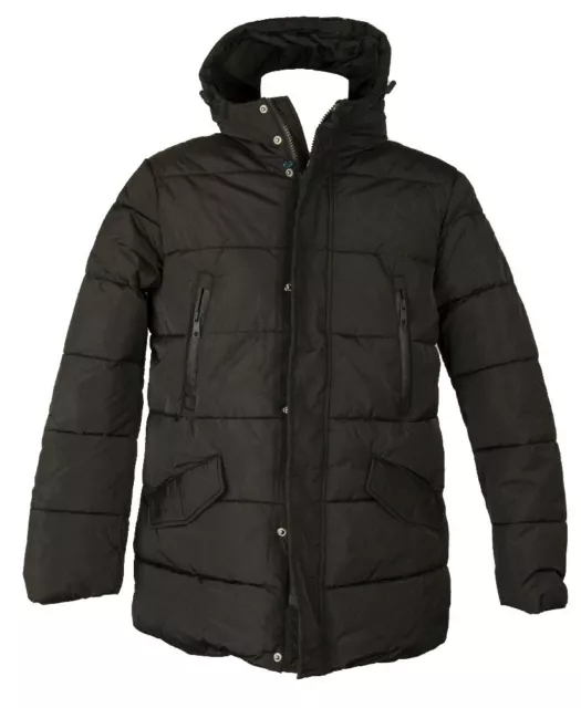 Piumino uomo NORTH SAILS giubbotto giaccone giacca con cappuccio zip e tasche ar