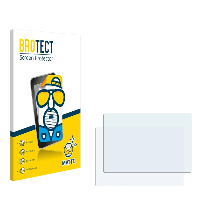 2x Anti-Reflets Protection Ecran pour Sony Cyber-Shot DSC-HX100V Film Protecteur