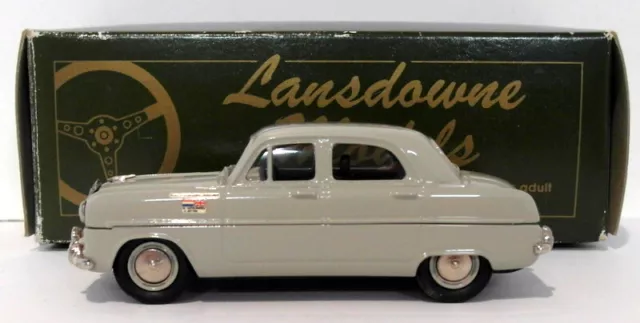 Lansdowne Models 1/43 Scale LDM7X - 1953 Ford Zephyr Six Monte Carlo Winner 1953