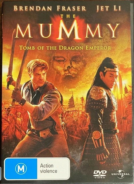 The Mummy: Tomb of the Dragon Emperor (DVD, 2009)  Brendan Fraser BRAND NEW