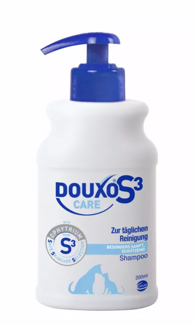 DOUXO® S3 Care Shampoo 200 ml (99,50€/1l)