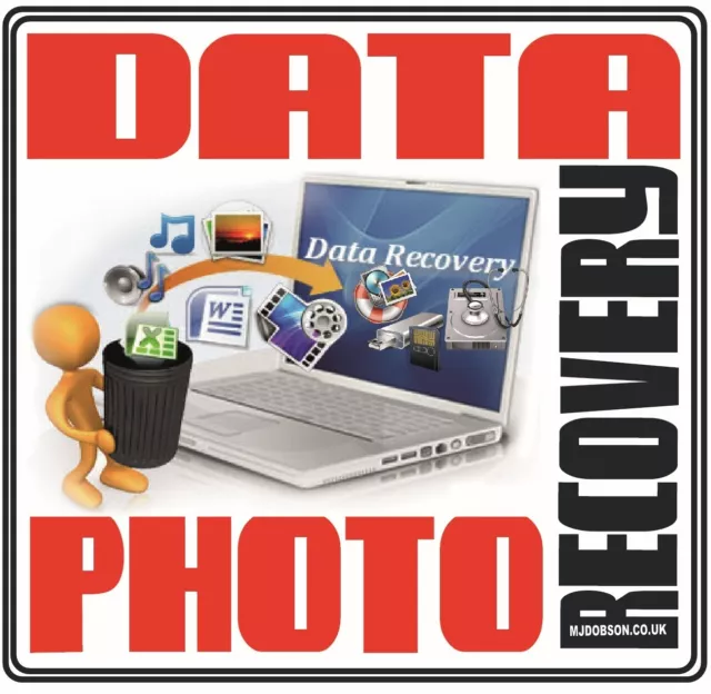 Photo Recovery SOFTWARE RECOVER LOST FILES INTERNAL & EXTERNAL HDD UK DVD