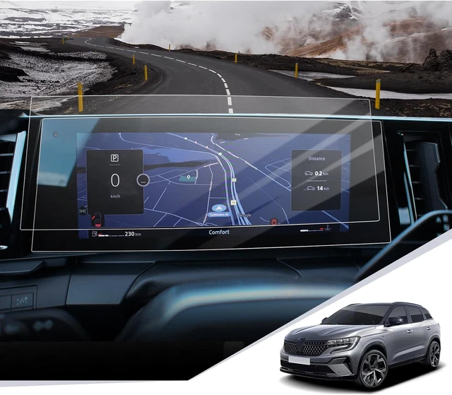 12,3 Pouces Renault Austral E-Tech Hybrid Esprit Alpine SUV 2022 2023 Protecteur