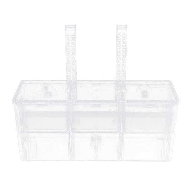 Caja de cría de peces acuario contenedor de separación caja de aislamiento de cría de acuario