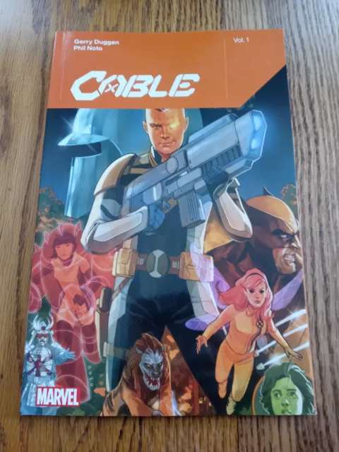 Marvel Comics X-Men: Cable by Gerry Duggan Vol. 1 (TPB, 2020, Softcover)