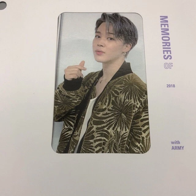 レッド系 BTS RM ナムジュン トレカ 会場限定 memories 2018 