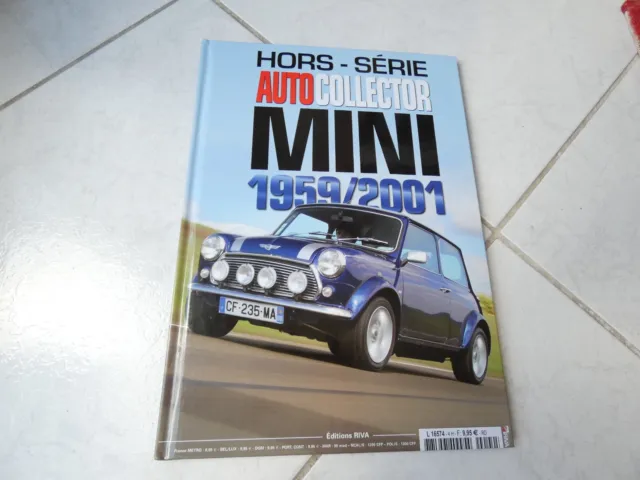 Fuera de La Série Auto Colección Mini 1959/2001 Ediciones Riva Libro