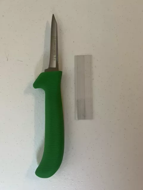 NEW Never Used Dexter 11193 Green Clip Point Deboning Kitchen Knife