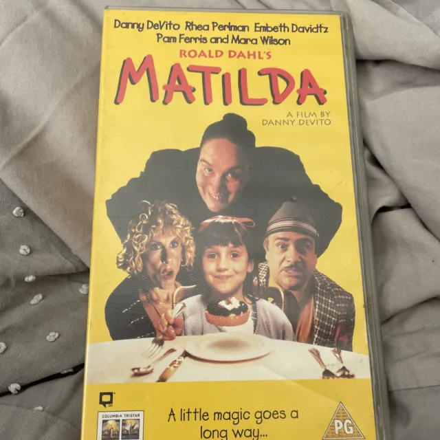 ROALD DAHL'S - Matilda - 1996 - VHS Tape - VGC $3.74 - PicClick