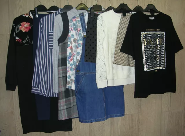 RIVER ISLAND NEXT etc Girls Bundle Jeans Tops Dress Jumper Some NEW Age 11-12