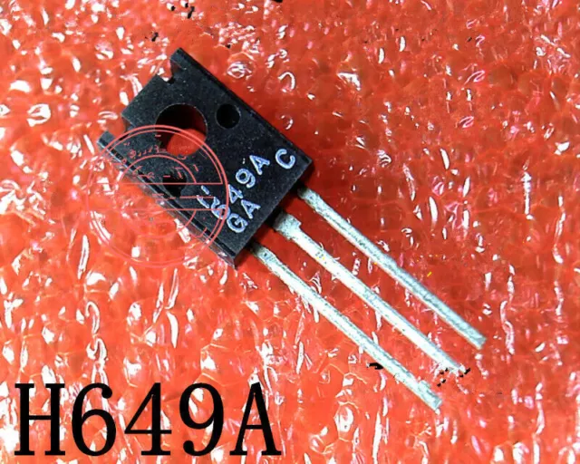 10 pcs New H649A 649A TO-126  ic chip