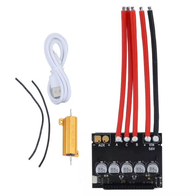 Brushless Motor Controller Brushless Motor Drive Module Efficient Heat