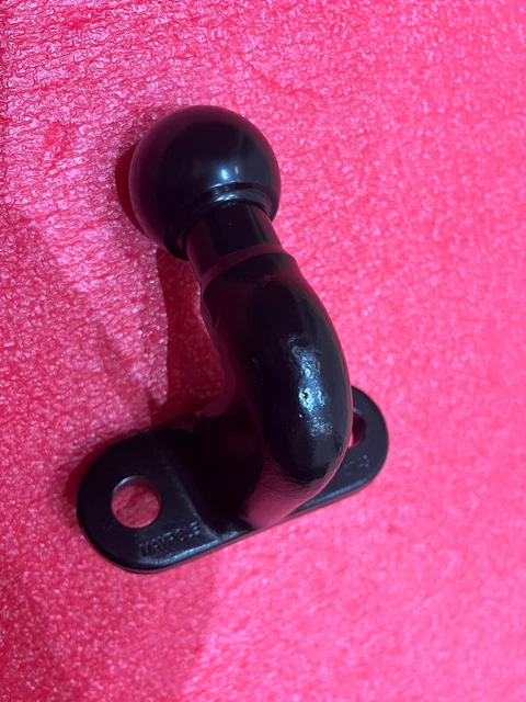 50mm Black Tow Ball Alko