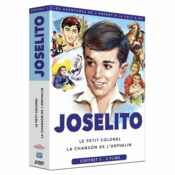 DVD Joselito : Le petit colonel + La chanson de l'orphelin - Joselito Jiménez, C