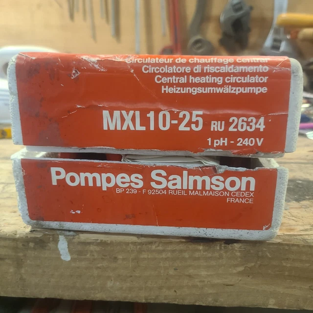 Pompa Salmson Euramo C1116 - Nuova In Condizioni Eccellenti - Foto 1