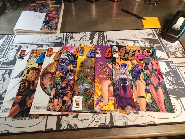 Gen 13 Bootleg Lot  #1,2,3,4,5,6,7 VF-NM(1996-1997) Image Comics