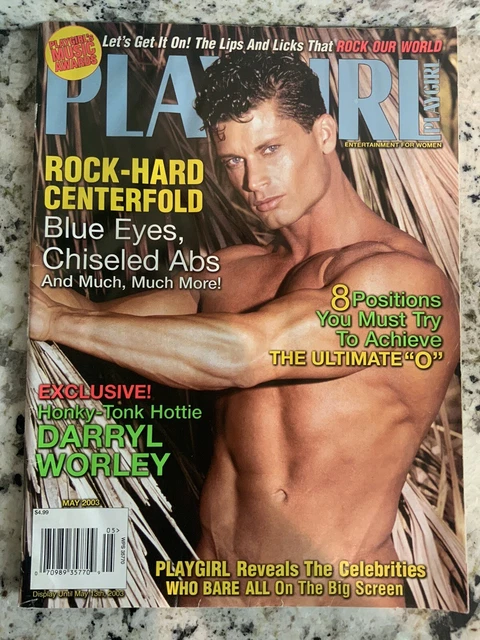 PLAYGIRL 12-90 HUGE ROCCO SIFFREDI! HAIRY STEVE & BERNIE! DECEMBER 1990 Hard  to $44.99 - PicClick