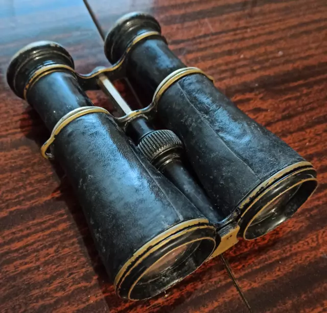 Sehr altes Antikes Fernglas / "ECLAIR" / Very old antique binoculars
