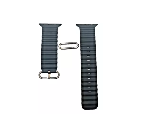 Genuine Apple Watch Ultra Midnight Ocean Band One Size Loop Strap 49mm/45mm/44mm