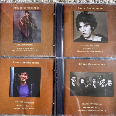 The Lost Masters by Bruce Springsteen 19 Disc Box Set Complete with Artwork