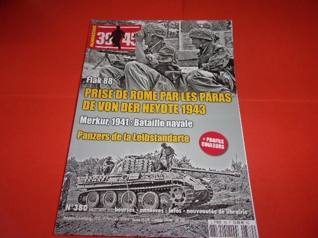 Magazine Loco Revue N°380 – Système T.V.R Afrique Du Sud – Revue Ferroviaire D'Occasion – Collector France