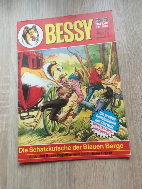 Bastei Comic, Heft, BESSY, Band Nr. 592 aus 1977