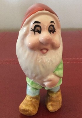 sleepy dwarf figurine
