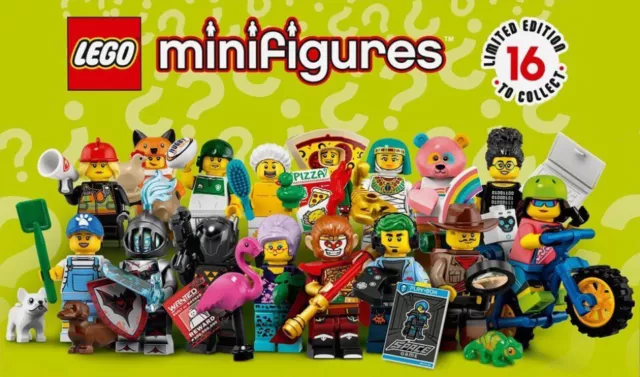 Pick your own Minifigures 🦊 LEGO 71025 Collectible Minifigure Series 19