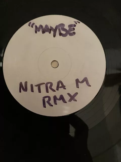 Steptonic Vs Freda - Maybe (Shine Forever) Remixes 2005 Vinyl Record Bounce Donk